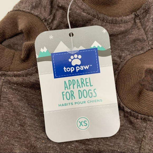 Top Paw Dog Apparel Set Of Two Shirts Feast Mode And Dinosaur Print New size XS - Picture 11 of 15